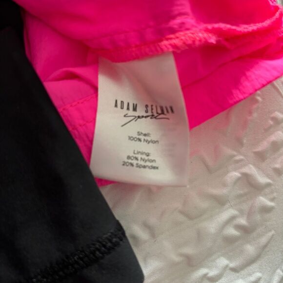 Adam Selman Sport Combo Shorts - neon pink, size small - Picture 9 of 12